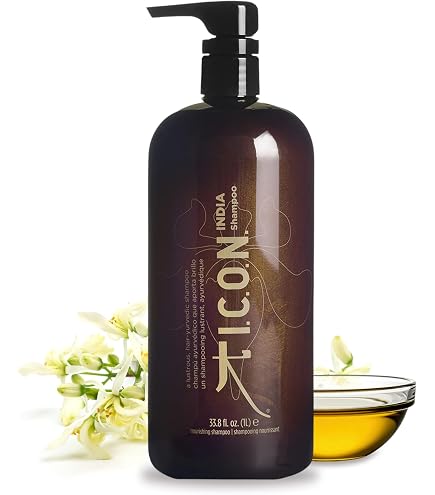 Amazon.com : ICON INDIA Hair Care Trio Set(India-Oil, Shampoo
